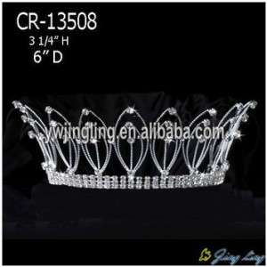 Full Round Crowns For Beauty Queens