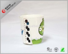 Self Adhesive Heat Sensitive Color Changing Temperature Sticker Label