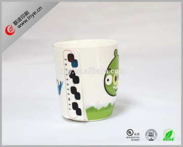 Self Adhesive Heat Sensitive Color Changing Temperature Sticker Label