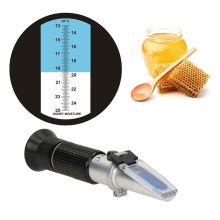 Honey Tester with ATC Refractometer for Moisture Content Checking