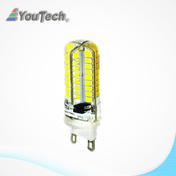 5W Silicone Coated G9 LED Light Bulb