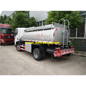 SHACMAN 2500L Petrol Transport Tanker Trucks