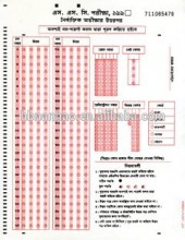 OMR Info-forms/ OMR Forms for exam, survery, inspection and other uses
