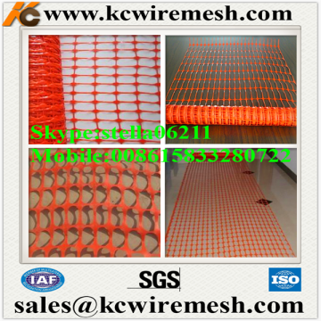 Facory!!!!! KangChen plastic warning net/plastic alart mesh/plastic warning barrier
