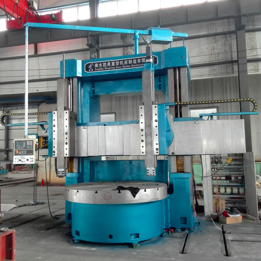Reliable metal vertical cnc turning lathes machines China Manufacturer