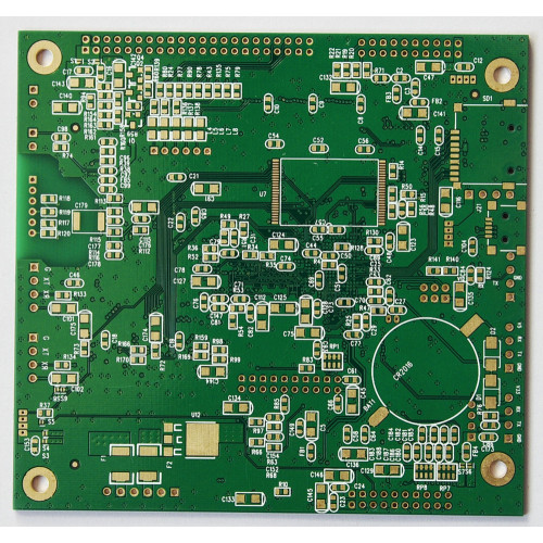Automobile electronic controls pcb