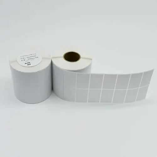Self Adhesive Sticker Paper with White Release Liner