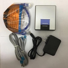 Linksys SPA2002 VoIP Adapter with 2 FXS Ports