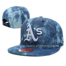 Era Oakland Sport Baseball Snapback Jean Hat (HH011YLJ)
