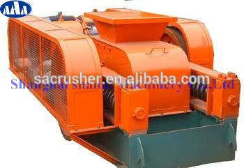 high quality hard rock roller crusher