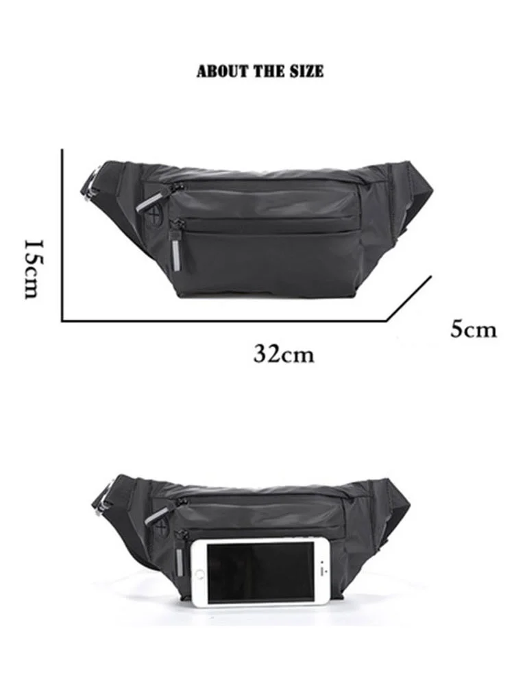 Waterproof Pack Fanny Belt Sports Waist Bag