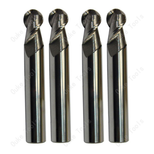 2 Flutes Ball Nose Tungsten Carbide Milling Cutter for Wood