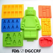 Lego Ice Mold Lego Building Robot Silicone Ice Mold