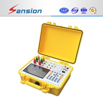 Transformer Capacity & Iron Loss Copper Loss Tester