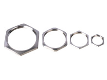 Carbon steel flat nut stainless steel