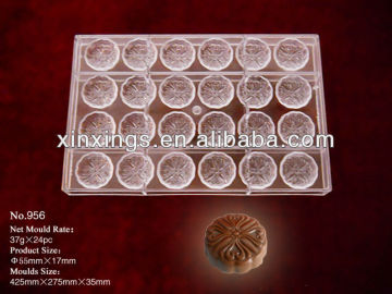 PC chocolate mould/chocolate mould