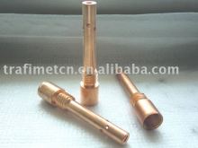 ORIGINAL TRAFIMET MIG WELDING TIP HOLDER for panasonic 500 mig torch welding tip holder