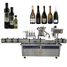 CX-GFT Hot Products Automatic Liquid Filling and Capping Machine for Wine