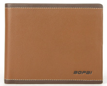 High quality Leather men's Wallets Wholesale purse leather SHORT leather wallets