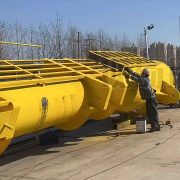 Large Scale Steel Structure Welding and Riveting for Offshore Platforms