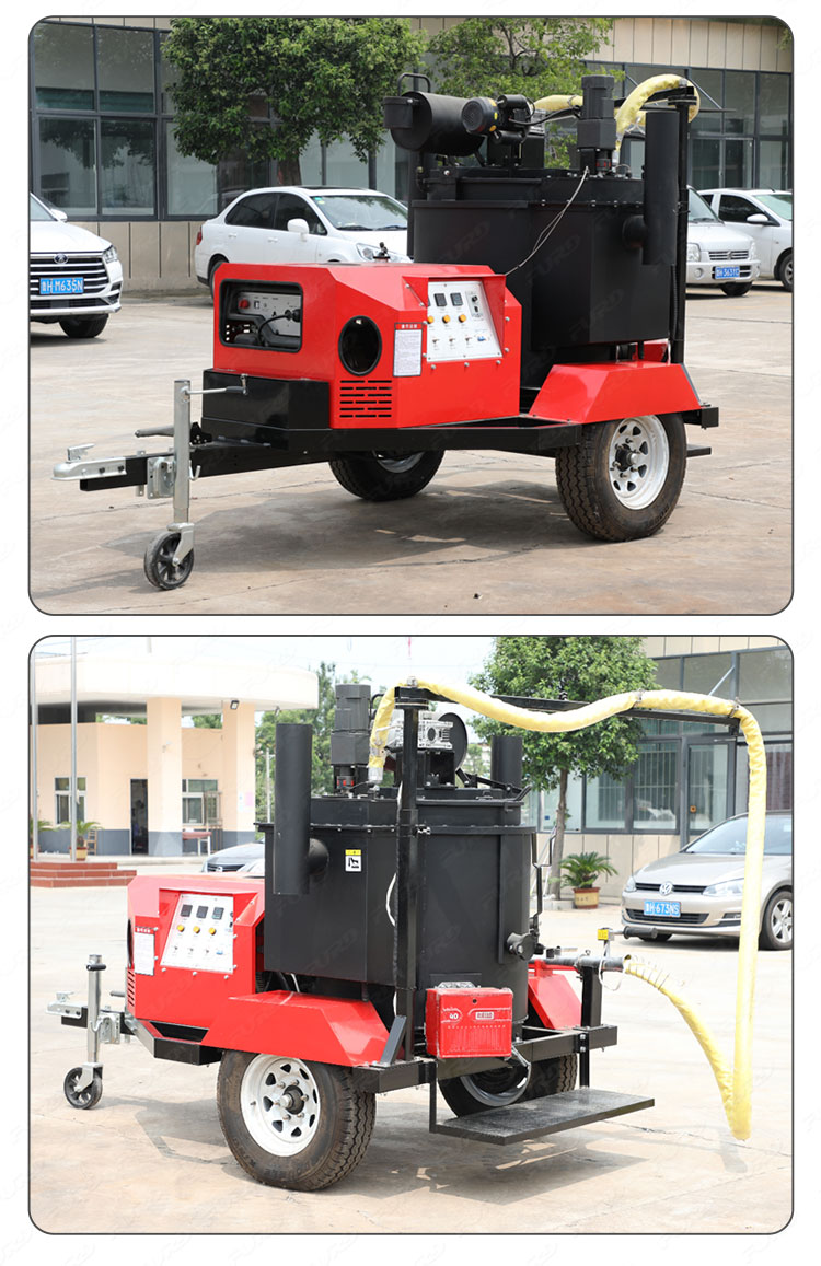 asphalt crack sealing machine