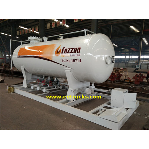 Trạm nạp LPG ASME 5000 Gallon