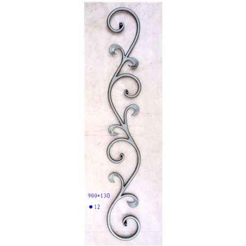 Wrought Iron Scroll Panel Decorative Ornaments Panels For Wrought iron Gate railing Or fence decoration Ornament