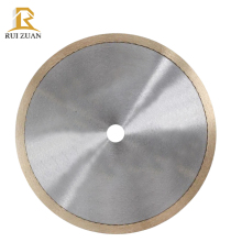 Vacuum Brazed Dry Cutting Continuous Rim Diamond Blades