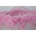 Mosquito Nets Baby Crib Feather Dome Bed Canopy