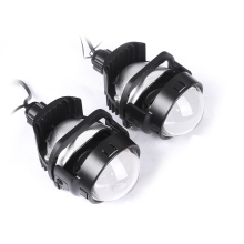 Universal Bi-Xenon HID Car Fog Light Kit - High Low Beam White Light