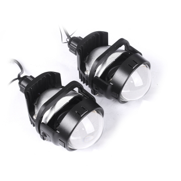 Universal Bi-Xenon HID Car Fog Light Kit - High Low Beam White Light