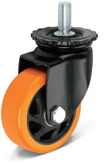 Wholesale high quality Pu Caster Wheel Casters