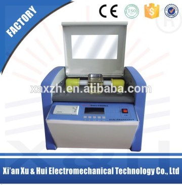 dielectric strength test of transformer oil