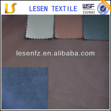 polyester micro suede fabric/crepe skin /jacket fabric/jacket lining