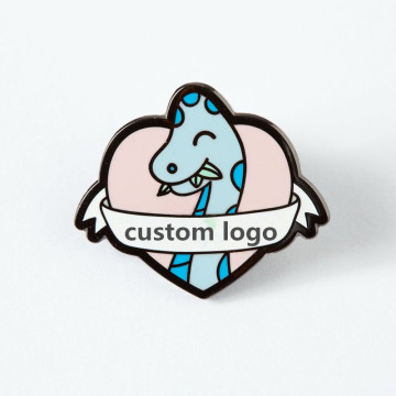 Metal Customized Animal Enamel Pin Badge