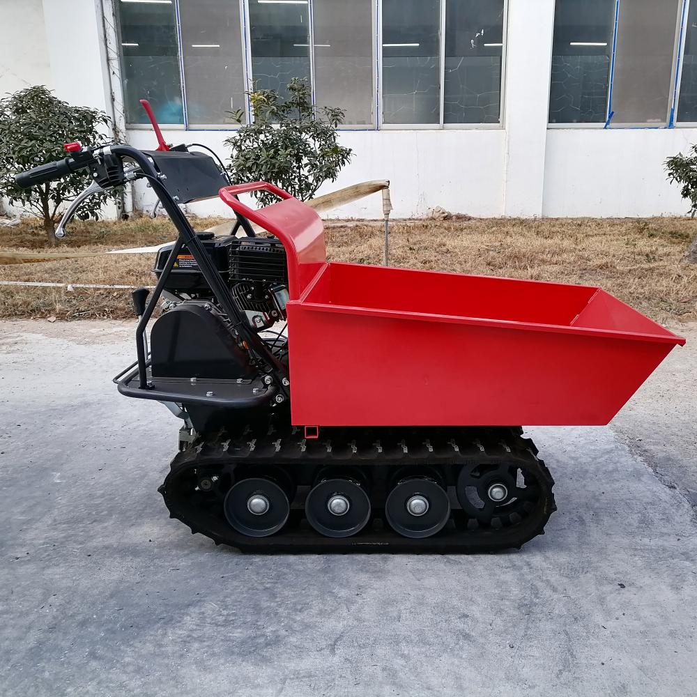 Dirigência de roda de alta qualidade Hidráulica 4x4 Mini Dumper