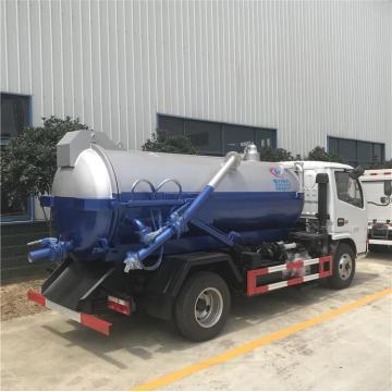 4x2 Dongfeng Diesel 6000L Vacuum Sewage Truck