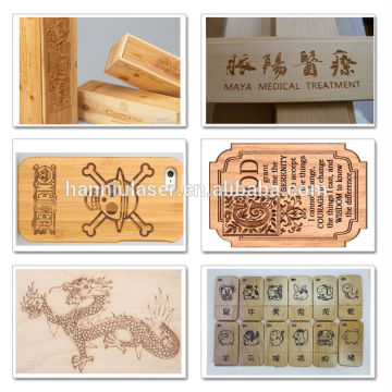 Hanniu laser cutting machine for wood engraving crafts