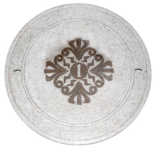 5 inch manhole cover composite material