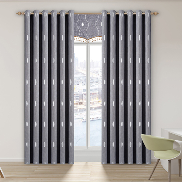 China Textiles: Rayon Linen Blackout Curtain Fabric for Home Decor
