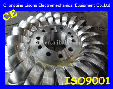 water turbine runner