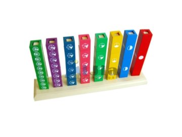 Montessori material Eight divise