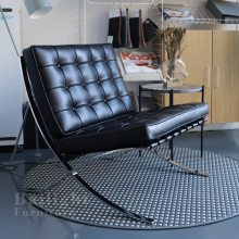 Modern Lounge Chair Manufacturers: Italy Luxury Leather Chairs & Barcelona Design