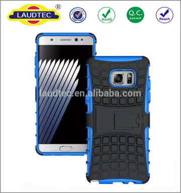 2 in 1 hybrid armor shockproof case for samsung galaxy note 7