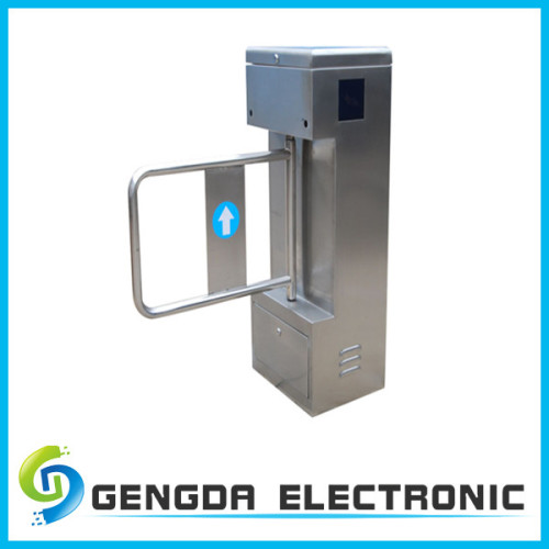 2014 Hot Sale CE Approved Stainless Steel Access Control Swing Turnstile