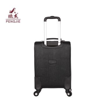 suitcase parts cheap trends pu leather trolley sets