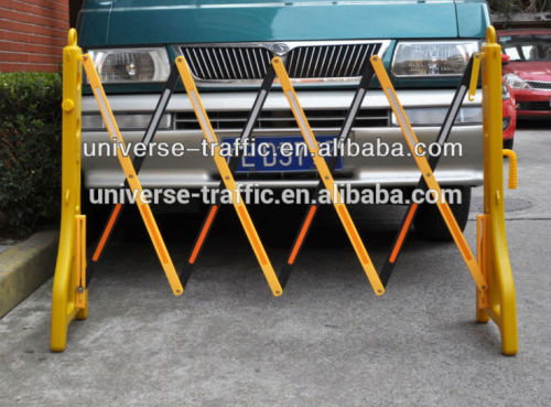 Plastic Road Barrier Reflective Car Parking Barrier