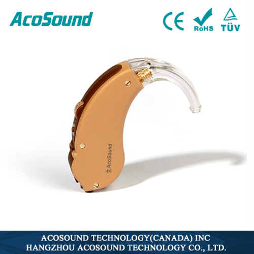 Hangzhou AcoSound Acomate 610 BTE Digital from factory bte hearing for the elder use Voice Amplifier