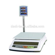 Weighing scale price computing scale with pole display KD-5006B