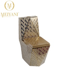 MEIYANI Luxury Diamond WC Commode Toilet